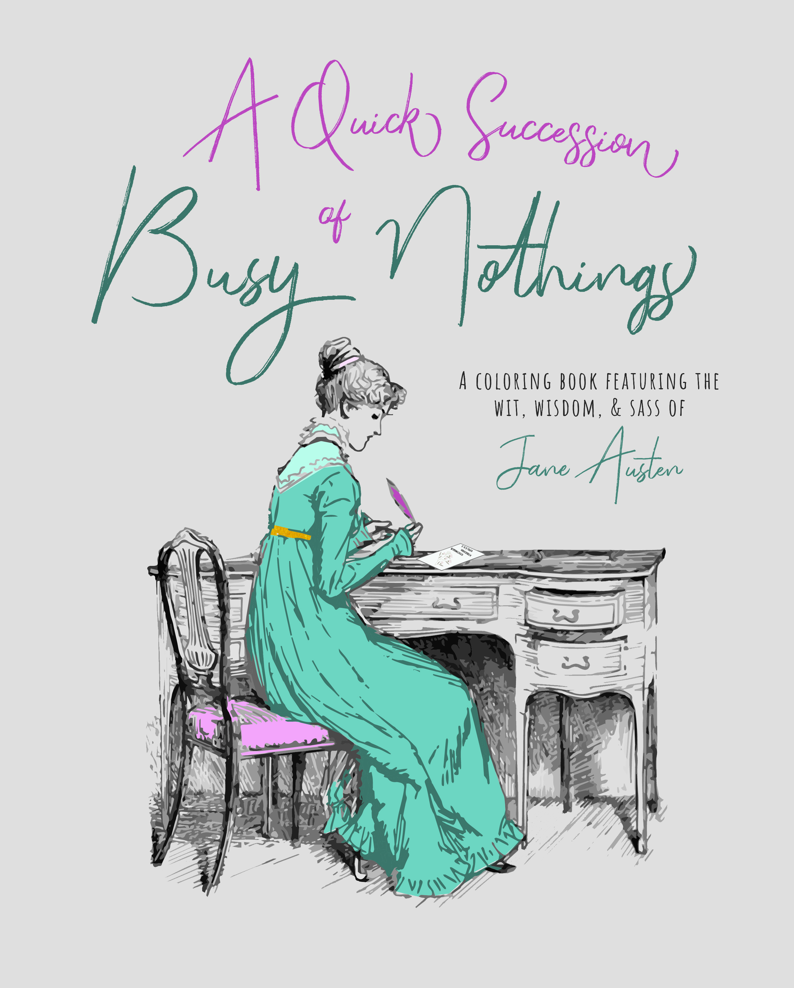 5 Book Party Pack: A Quick Succession of Busy Nothings