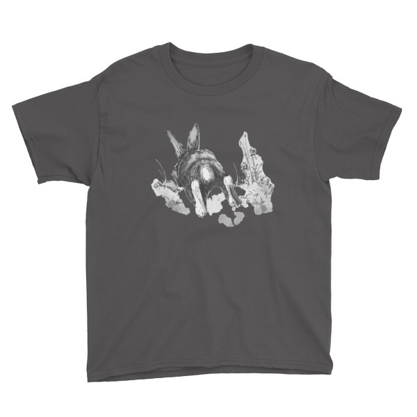 Moose Beach Bunny Youth Short Sleeve T-Shirt 00047