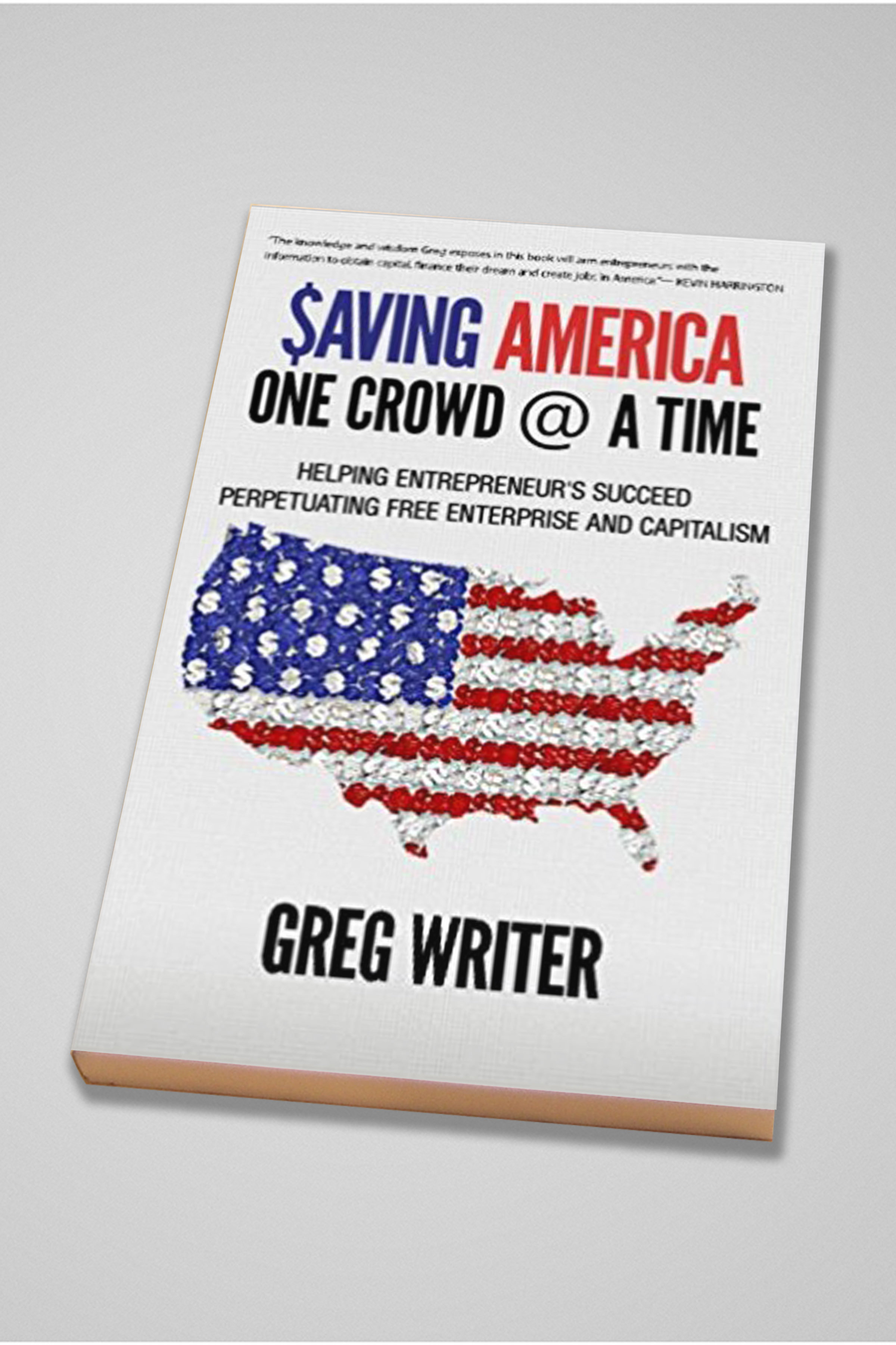 Saving America One Crowd at a Time (Paperback) 0007