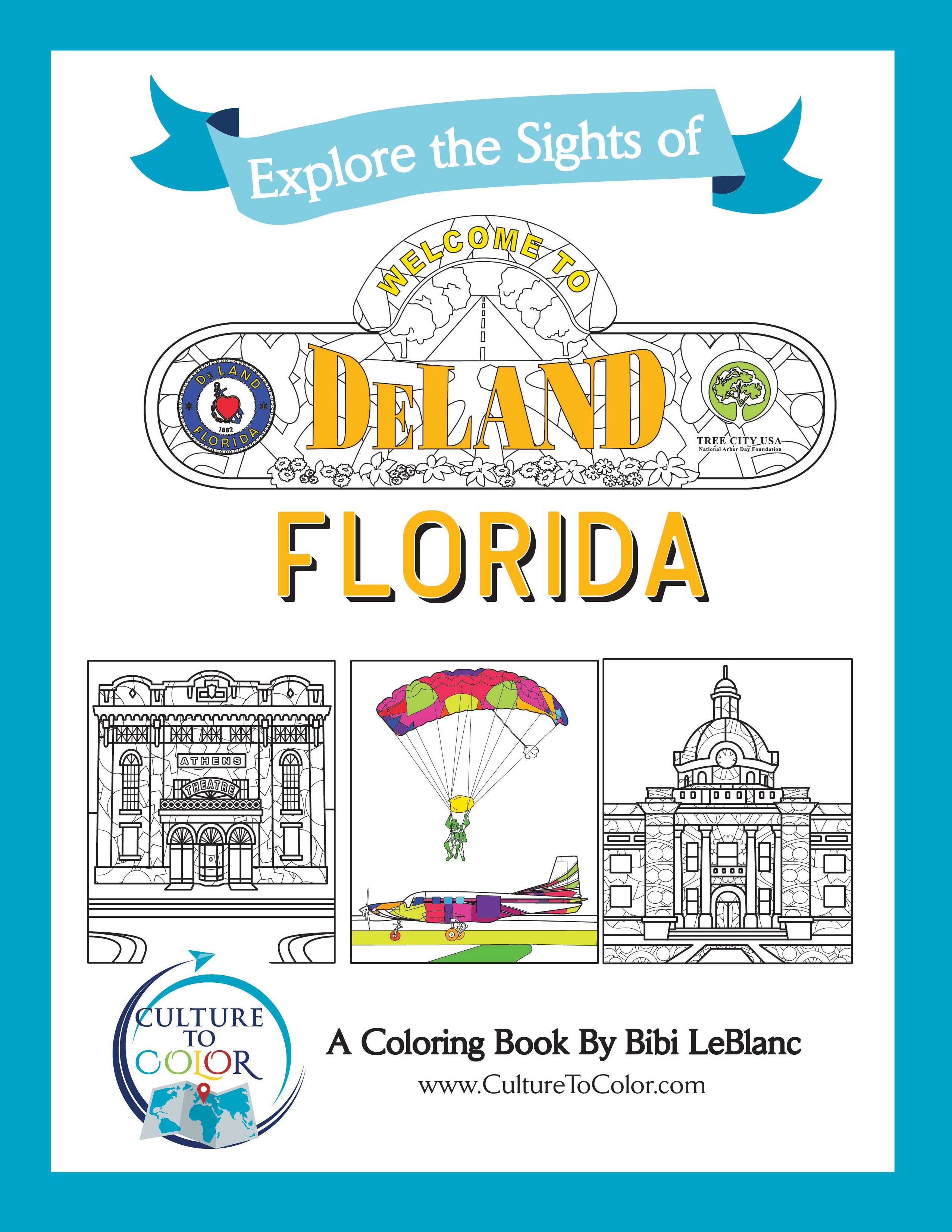 Culture To Color DeLand FL-01