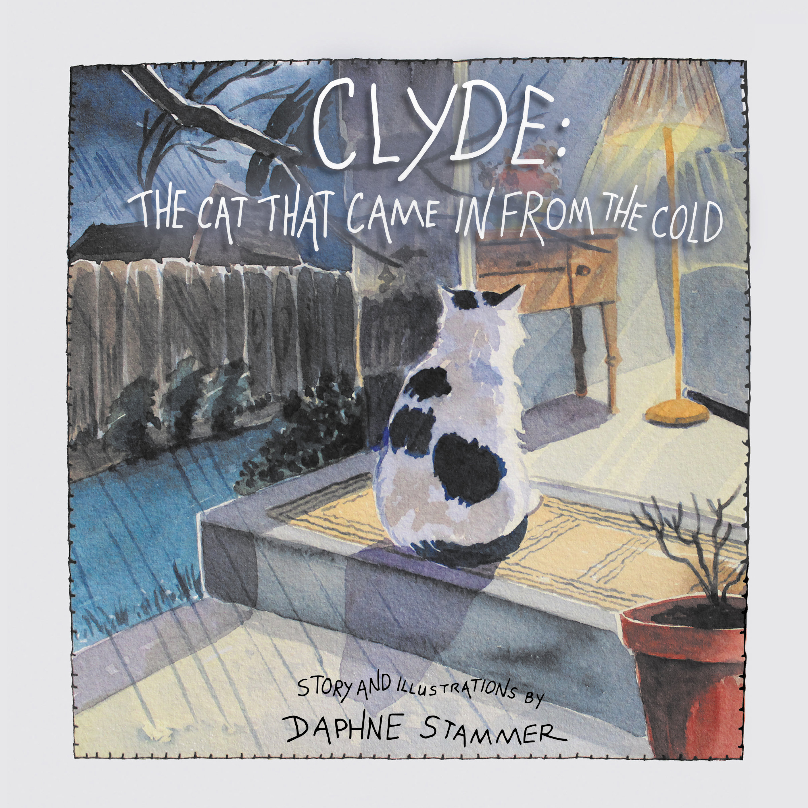 Clyde The Cat That Came In From The Cold (E-book)