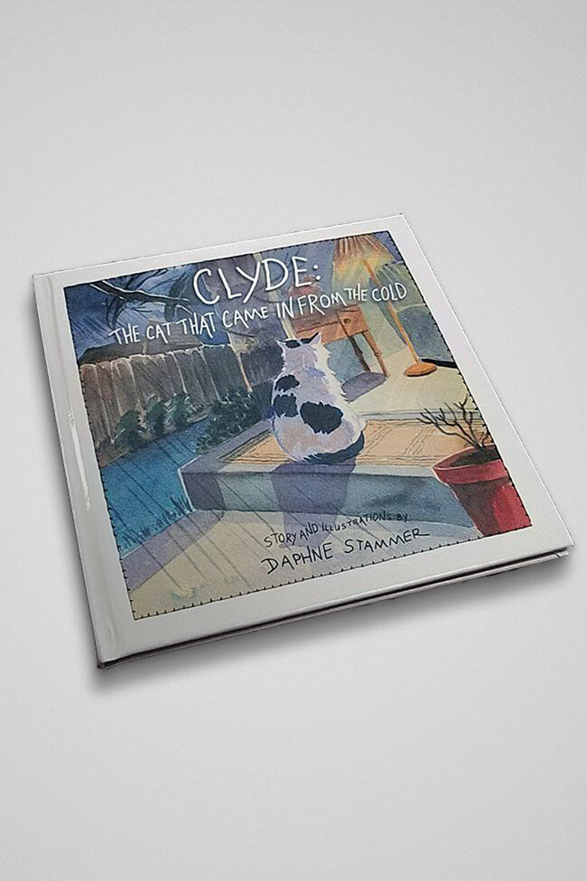 Clyde The Cat That Came In From The Cold (Hardcover) 00012