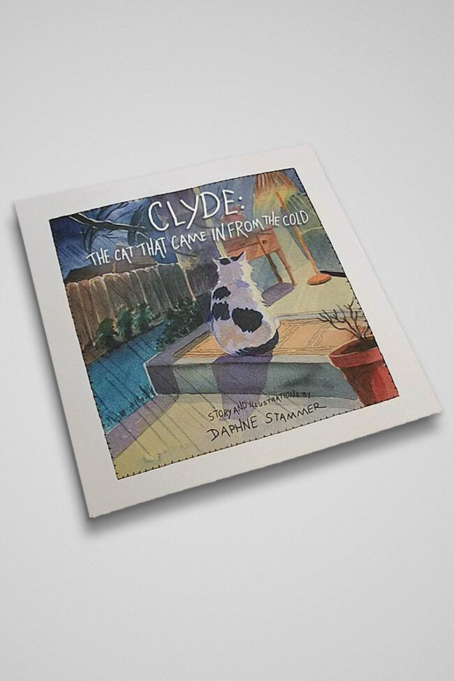 Clyde The Cat That Came In From The Cold (Paperback) 00011
