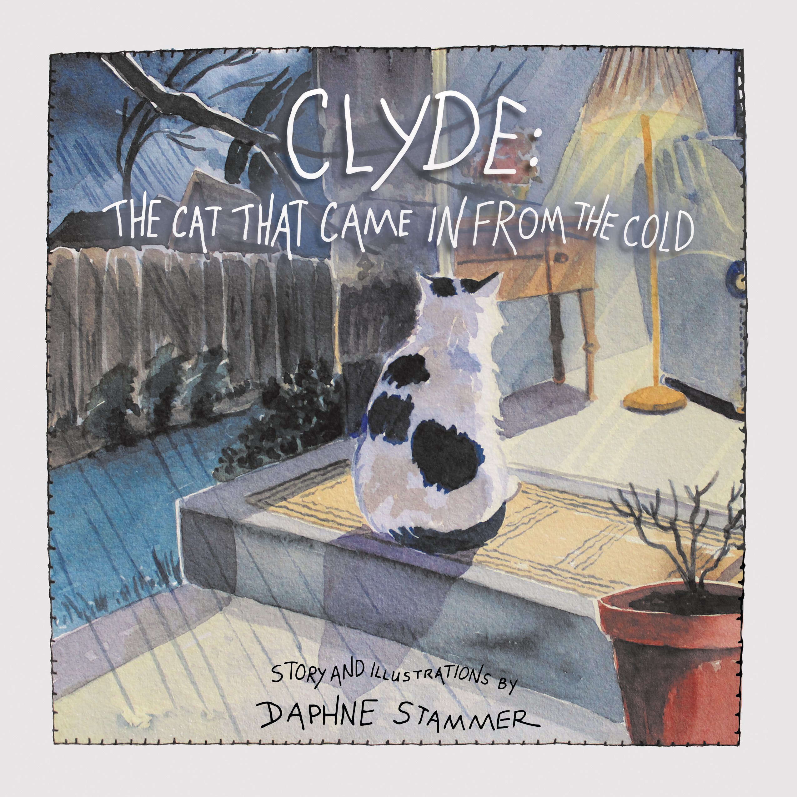 Clyde The Cat That Came In From The Cold (Paperback)