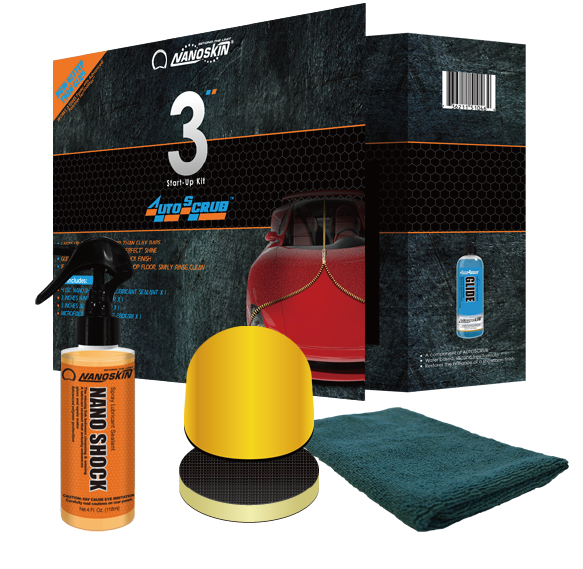 NANOSKIN AUTOSCRUB Startup kit 00002