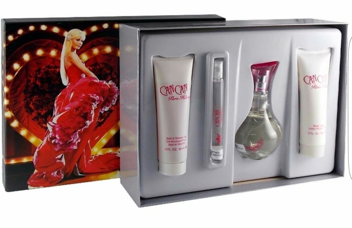 Can Can Paris Hilton Woman 100 ml SET 00051