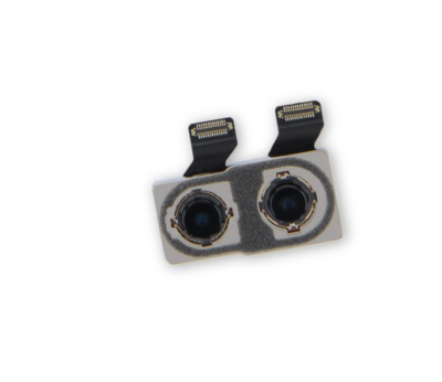 iPhone X back camera