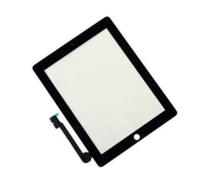 iPad 4 Touch Glass Digitizer Black