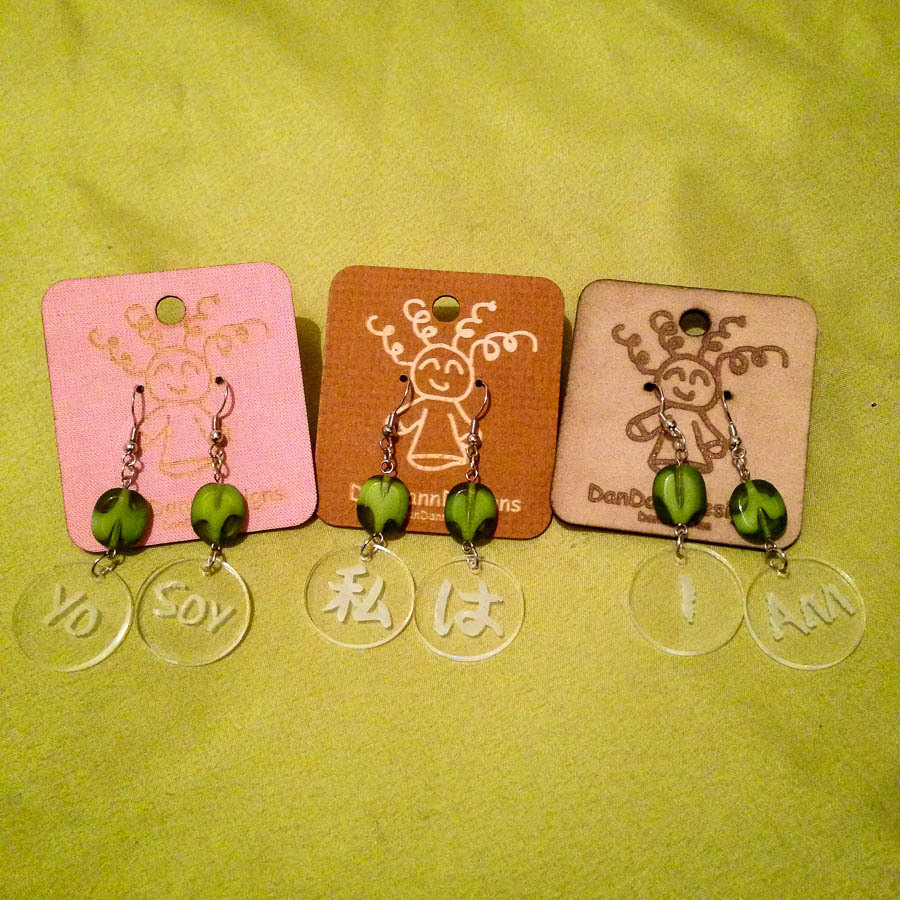 Yo Soy (Spanish), 私は (日本語), and I Am (English)