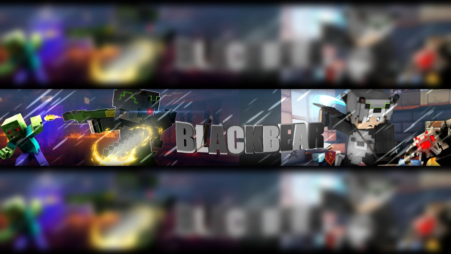 Minecraft Youtube Art Banner