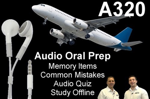 A320 Audio Oral Prep App 00011