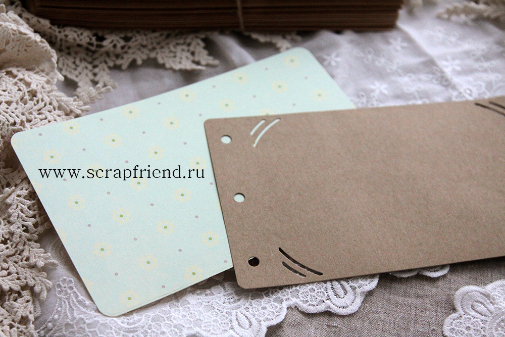 Набор ножей для вырубки Альбом 19х12см (для фотографий 10х15см) Сью, Scrapfriend