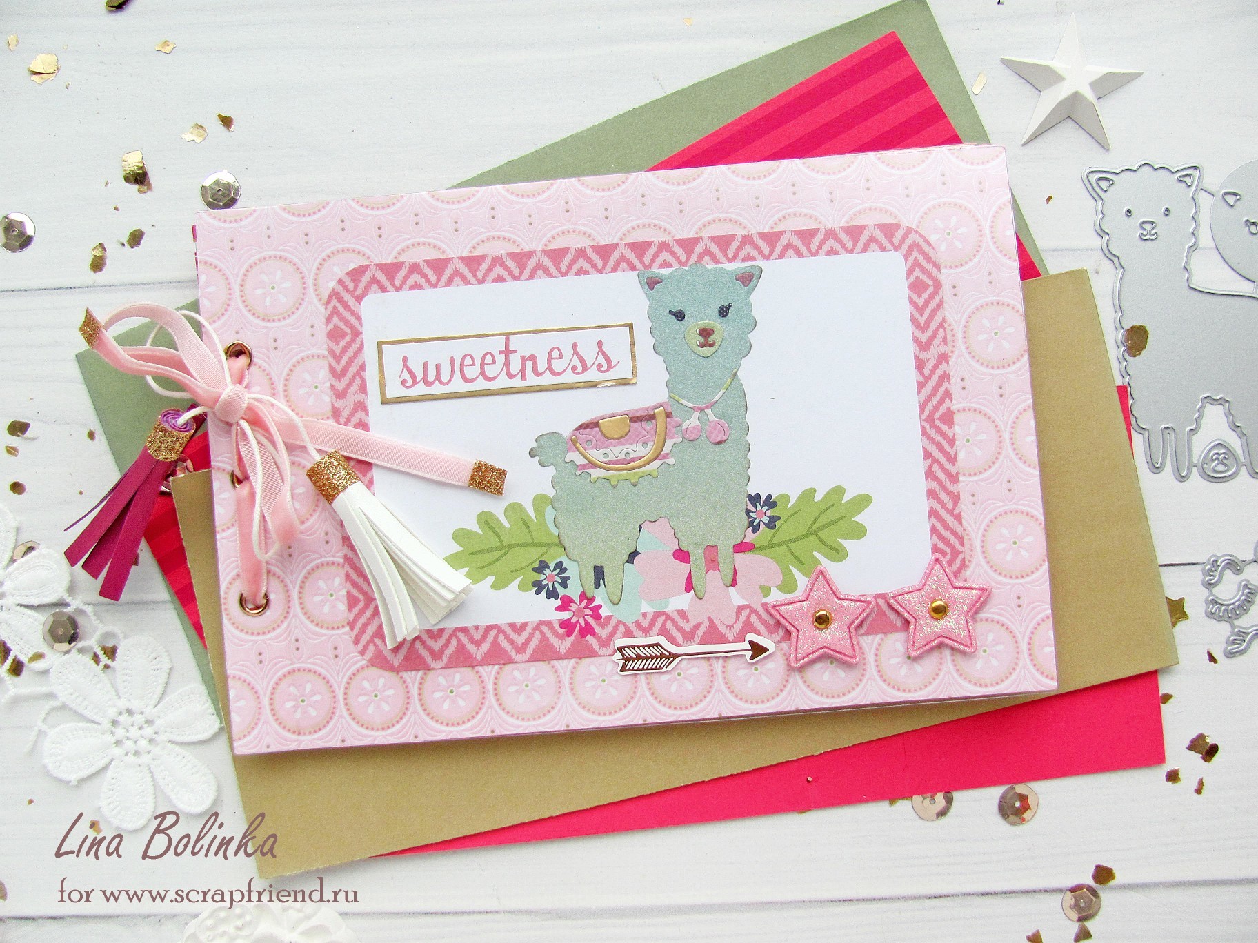 Нож для вырубки Кисточка/Бахрома для пиньяты, 6,2x4,8см, Scrapfriend