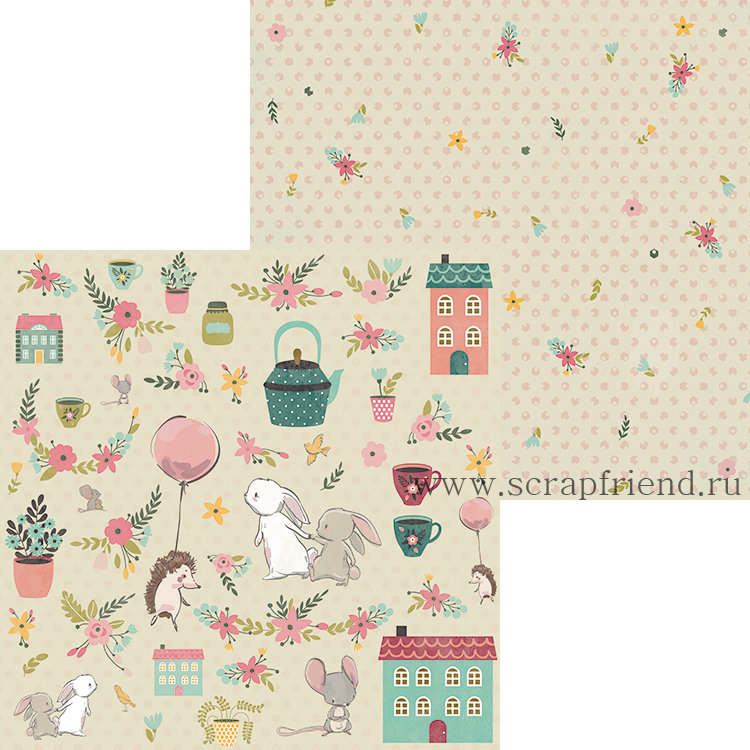 Скрап-бумага от Scrapfriend. Автор коллекции @carambolka_
