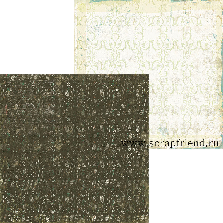 Скрап-бумага от Scrapfriend. Автор коллекции @carambolka_