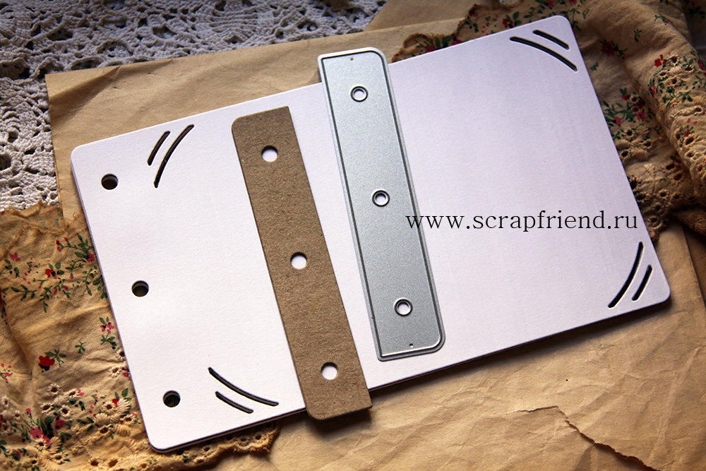 Дополняющий нож Вставка, 11х2см, Scrapfriend sf0109