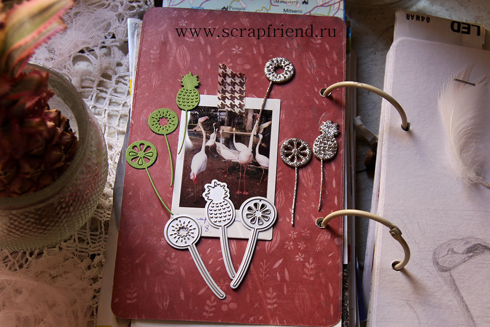 Набор ножей для вырубки Киана, 3 штуки, Scrapfriend sf0029