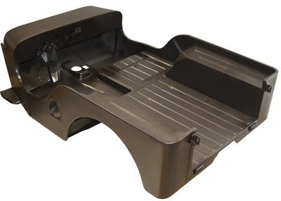 1945-1968 CJ2A CJ3A CJ3B CJ5 M38 M38A1 Tool box with lid WILLYS JEEP CPR076