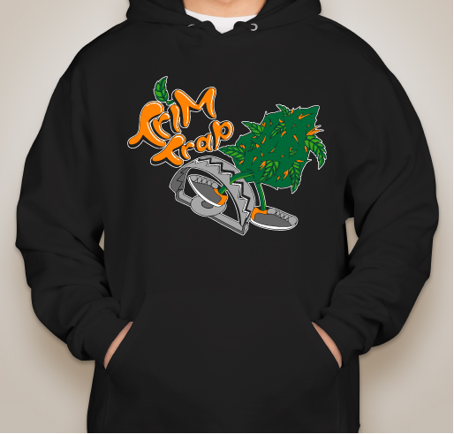NorCal Trim Trap Medium Hoodie **Free Shipping** nctthm