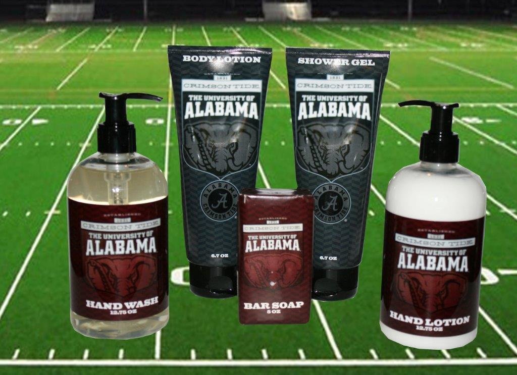 Alabama 5 pc Gift Set 00001