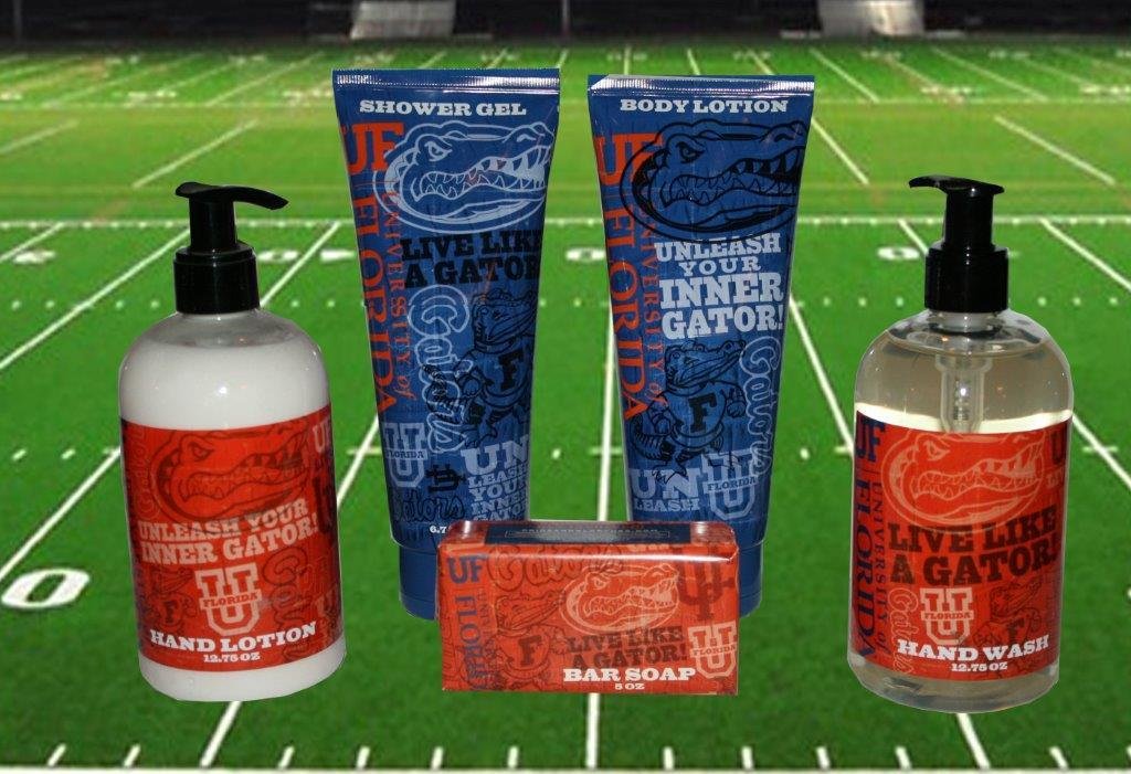 Florida Gators Bath & Shower Gift Set 00003