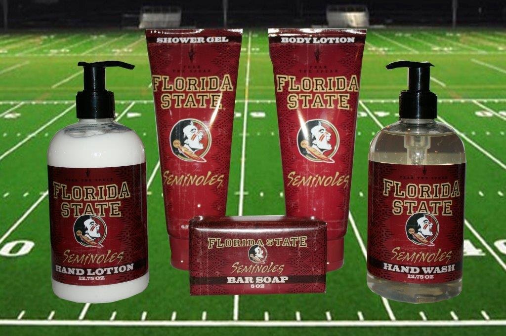 Florida State Bath & Shower Gift Set 00004