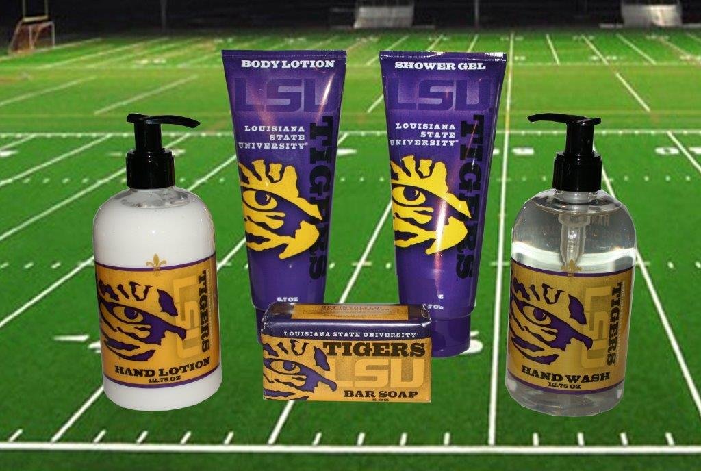 LSU Bath & Shower Gift Set 00005
