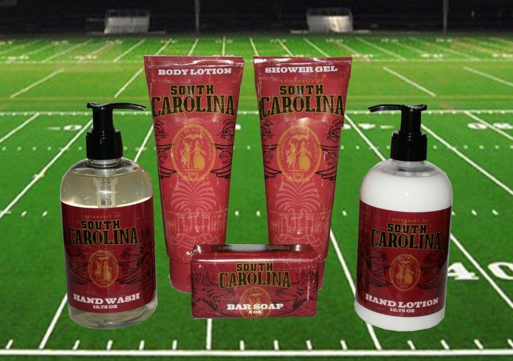 South Carolina Bath & Shower Gift Set 00006