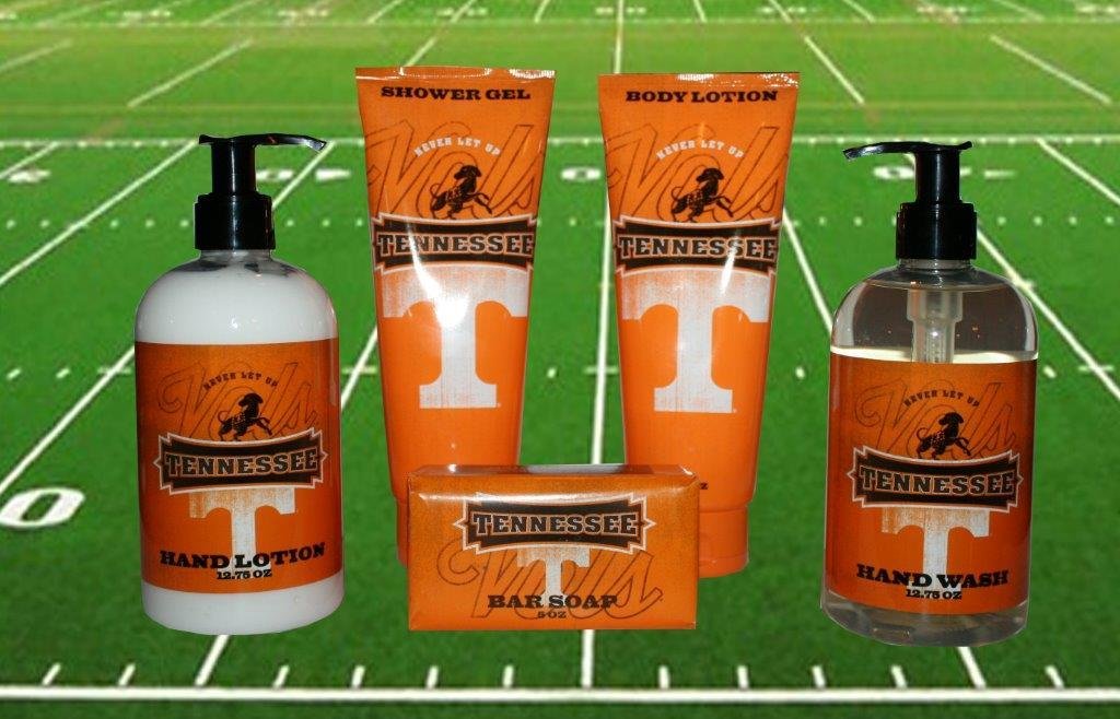 University of Tennessee Bath & Shower Gift Set 00007