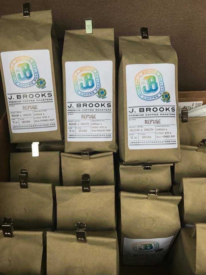 Refuge Blend Coffee - Decaf 00010