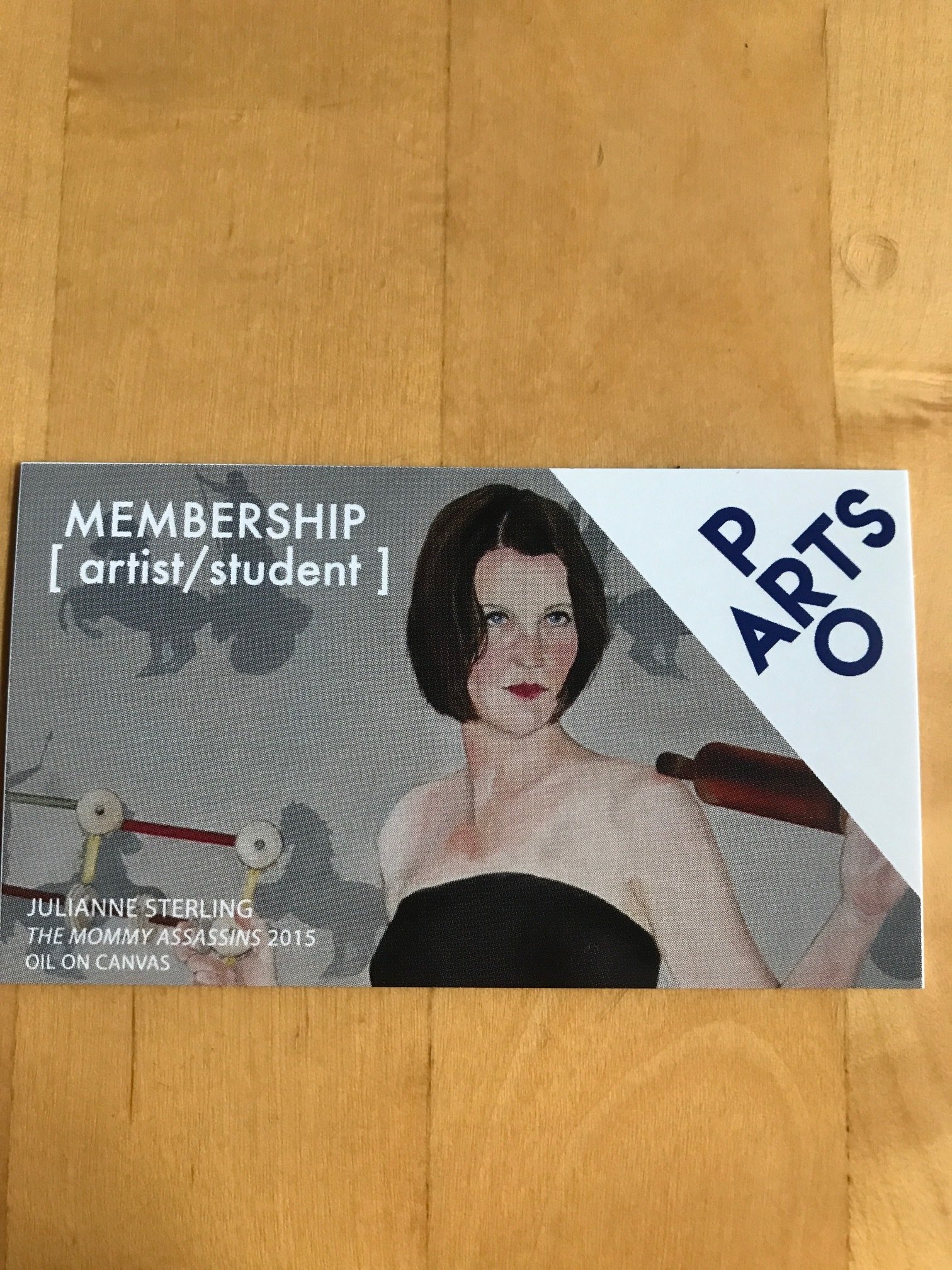 PRO ARTS Membership - 1 Year (Choose Membership in Menu)