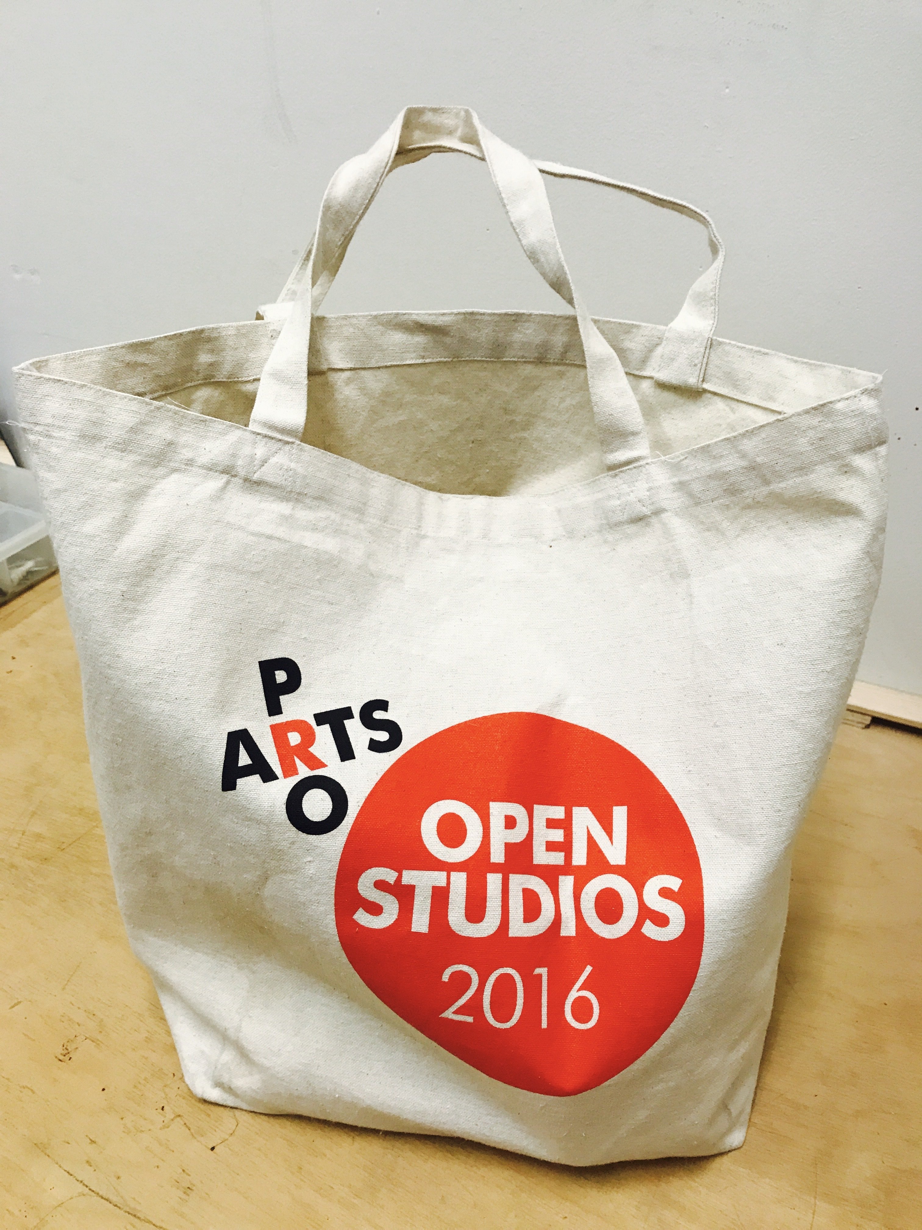 Pro Arts "Extra Large" Canvas Tote Bag PA001