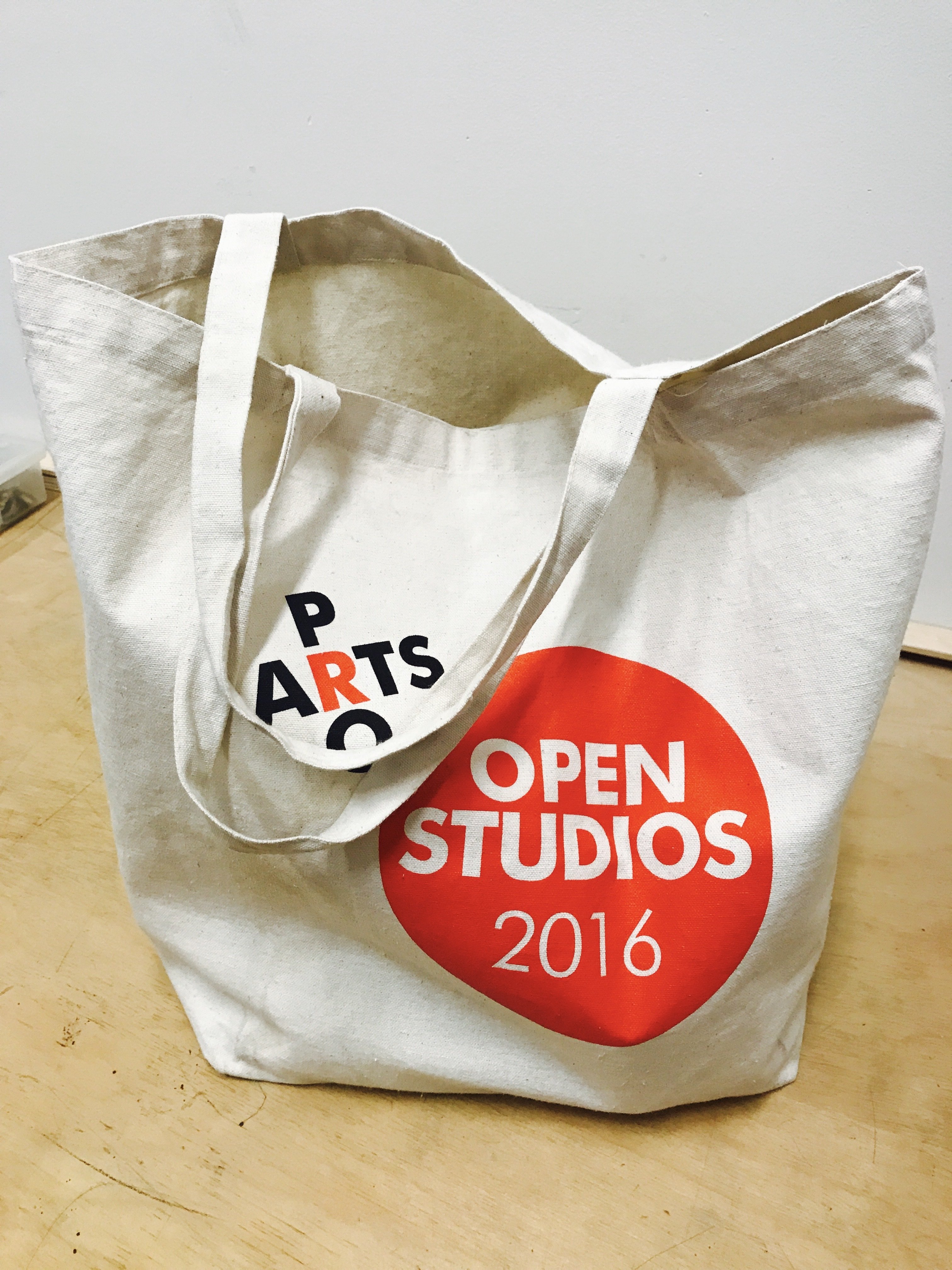 Pro Arts "Extra Large" Canvas Tote Bag