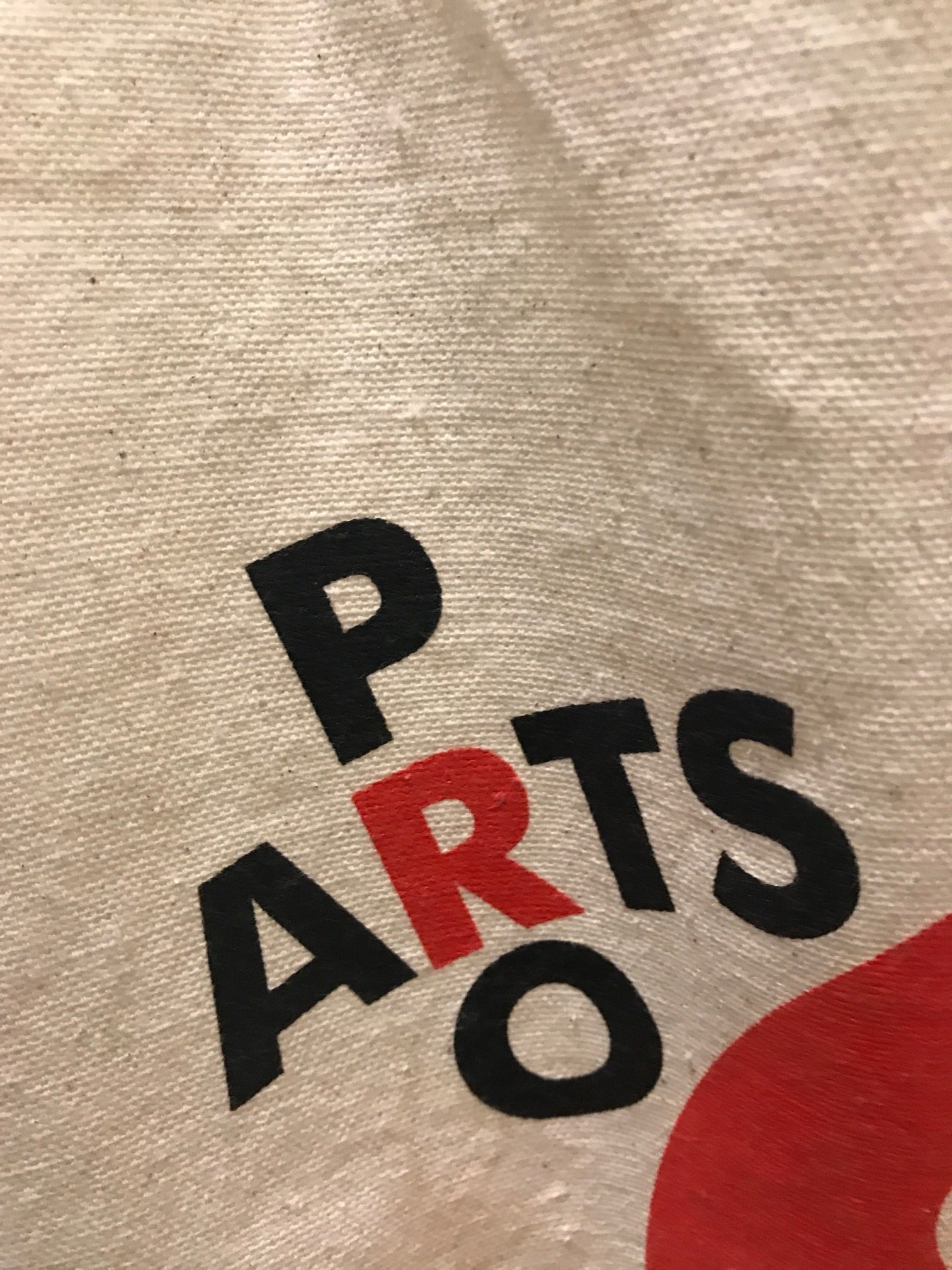 Pro Arts "Extra Large" Canvas Tote Bag