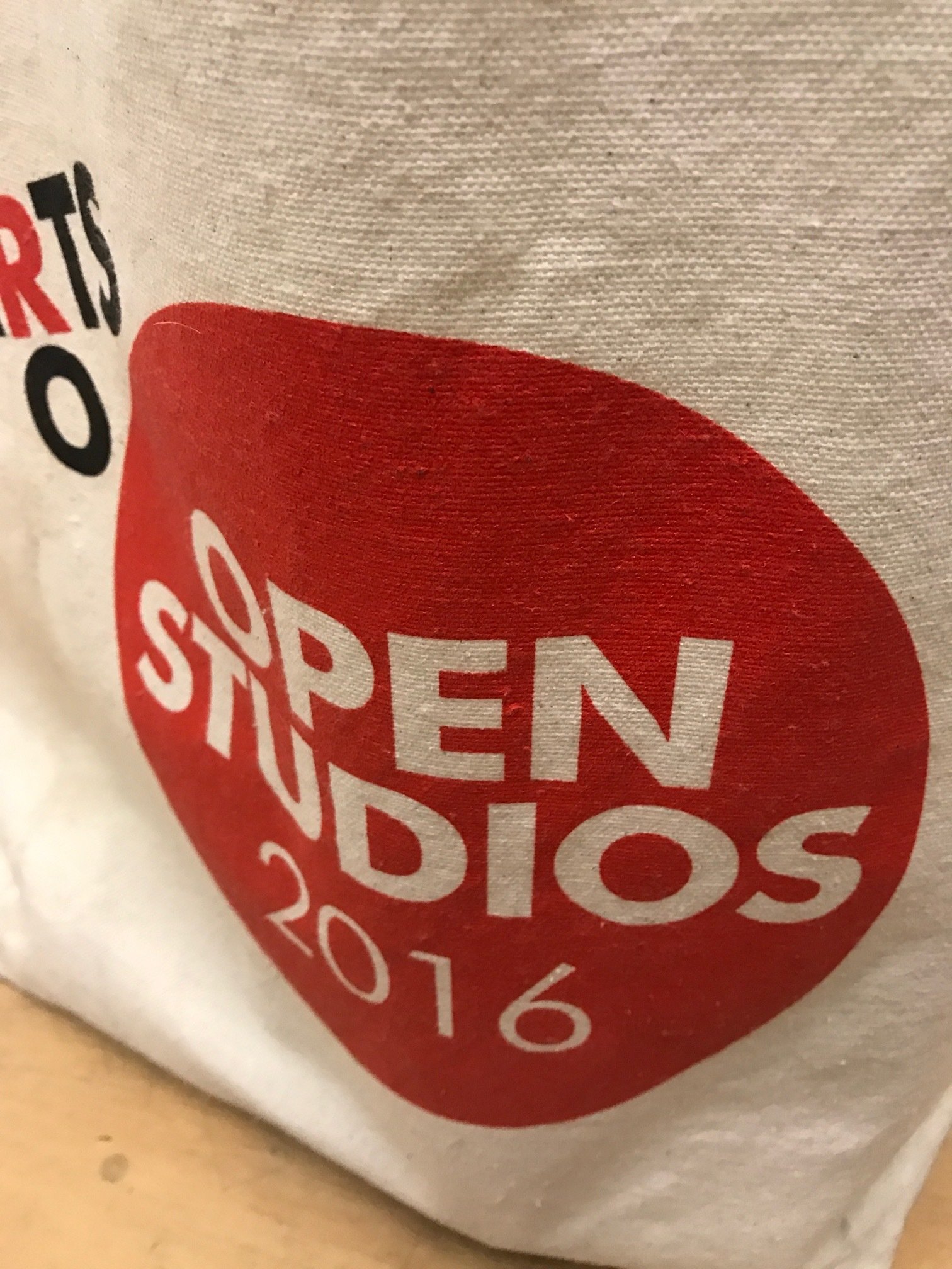 Pro Arts "Extra Large" Canvas Tote Bag