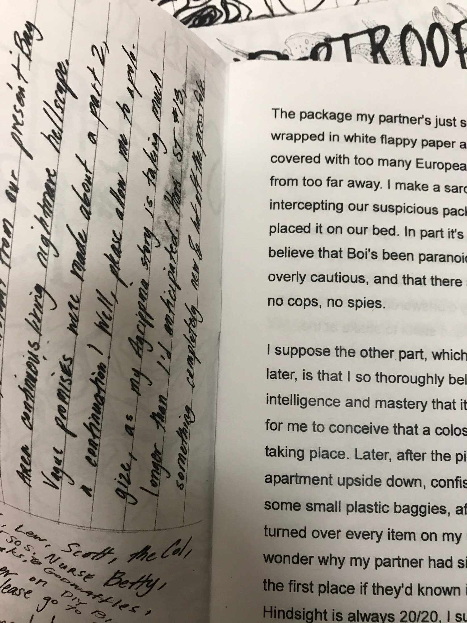"SUPERTROOPER" #13 Zine By Angela Roberts