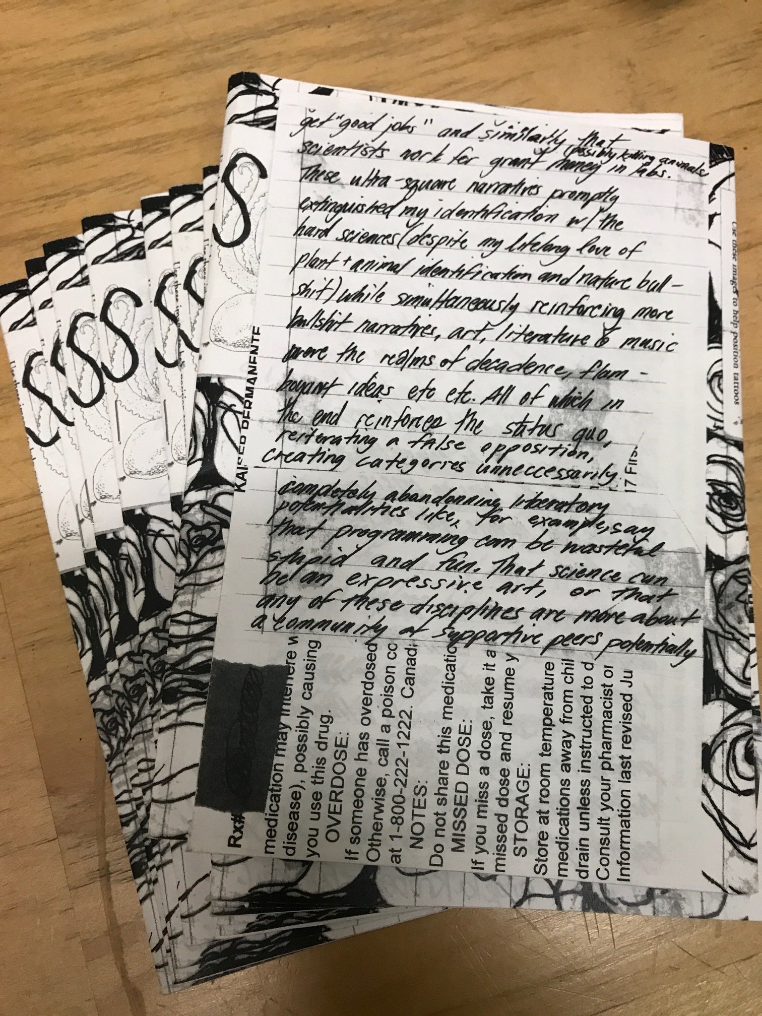 "SUPERTROOPER" #13 Zine By Angela Roberts