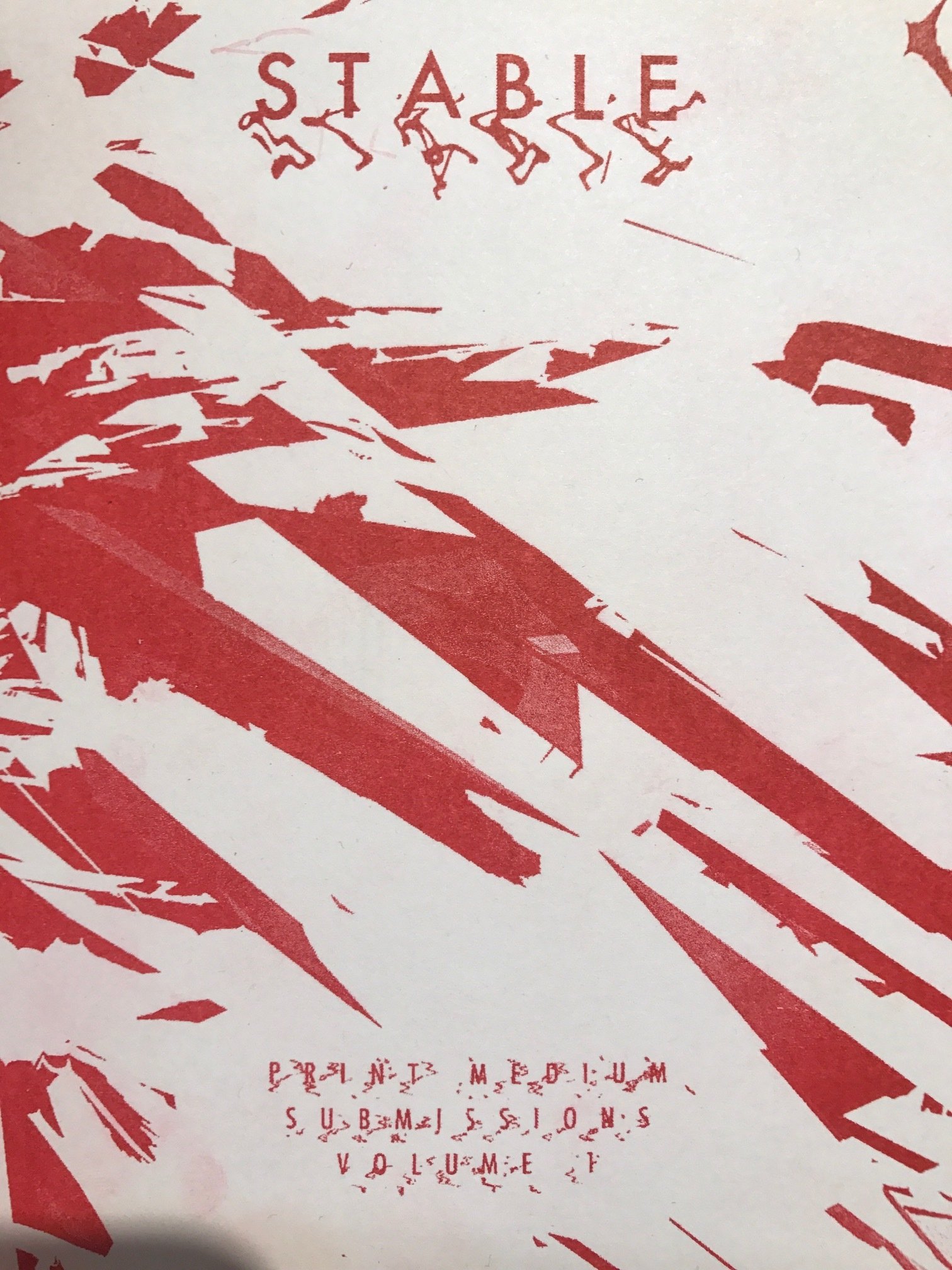 "Stable Release" Volume One Book
