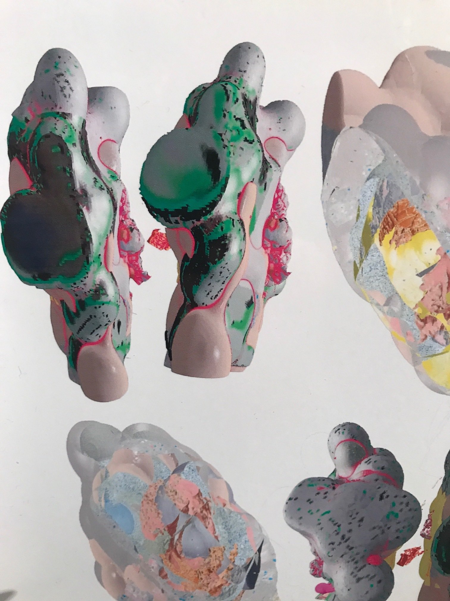 "Cross Section" Print by Jules Litman - Claper