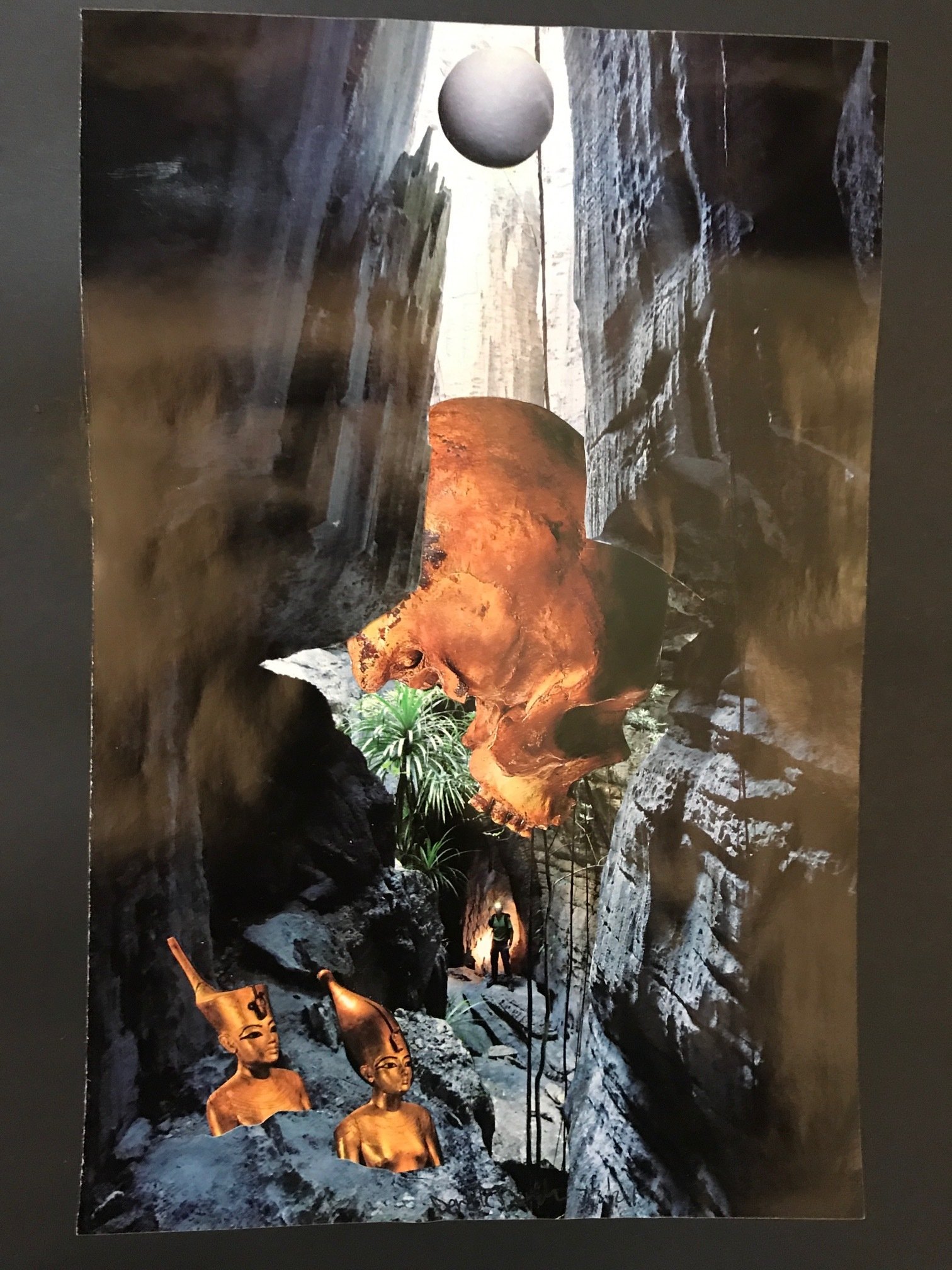 "Untitled Mixed Media" by Derek Donahue PA038