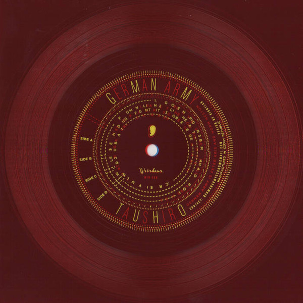 Weird Ear Records LP + 7'' Record Pack