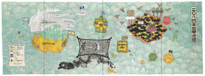 Exhibition Catalog Polluta, Floating Artist Colony in the Sky