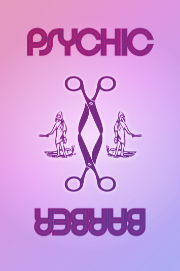Finishing School Psychic Barber Poster, 2014 00005