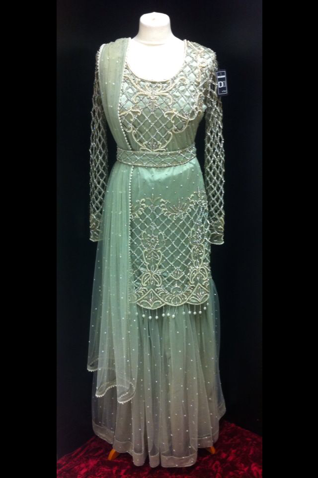 Mint Dress with Belt