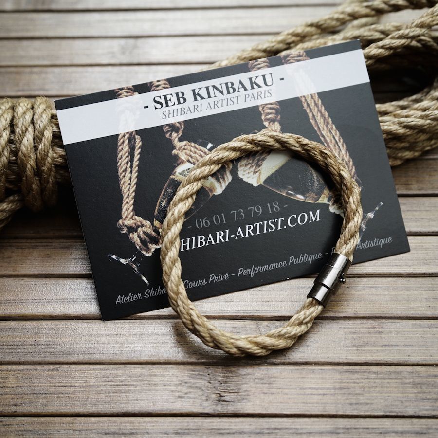 BRACELET SHIBARI - BDSM BRACELET 00011 BRACELET SHIBARI - BDSM BRACELET 00011