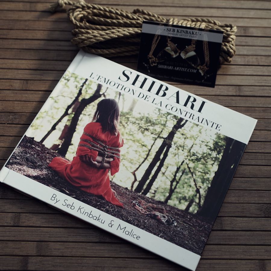 LIVRE PHOTOS - SHIBARI L'EMOTION DE LA CONTRAINTE LIVRE PHOTOS - SHIBARI L'EMOTION DE LA CONTRAINTE