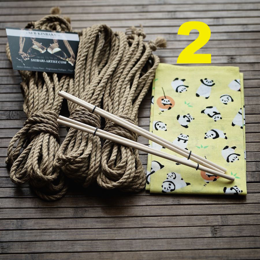 KIT SHIBARI PLAY KIT SHIBARI PLAY