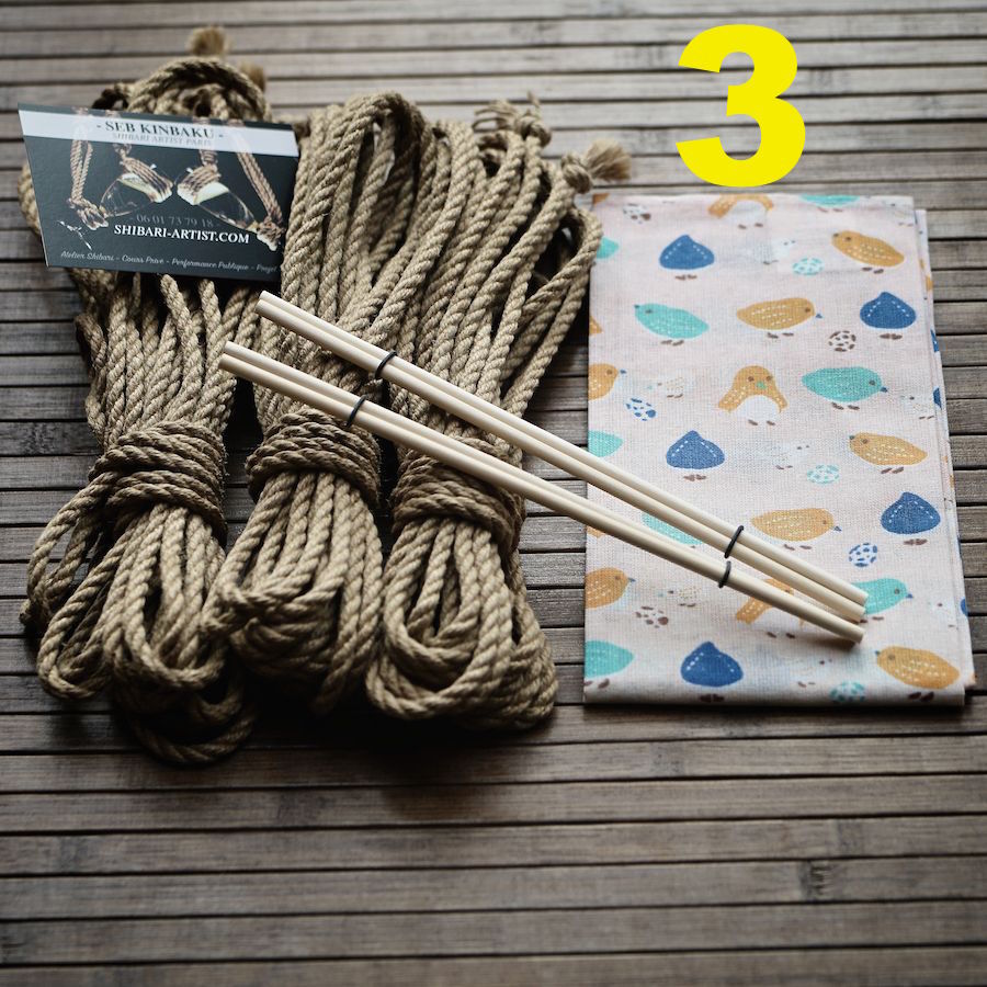 KIT SHIBARI PLAY KIT SHIBARI PLAY