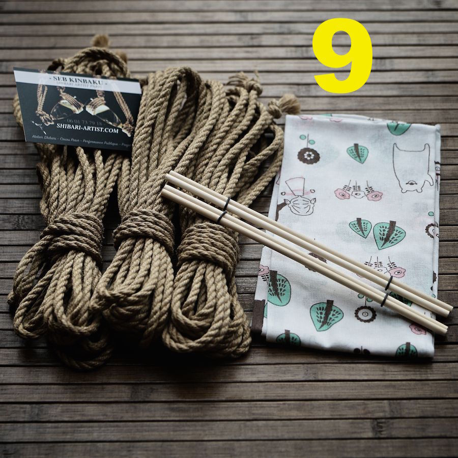 KIT SHIBARI PLAY KIT SHIBARI PLAY