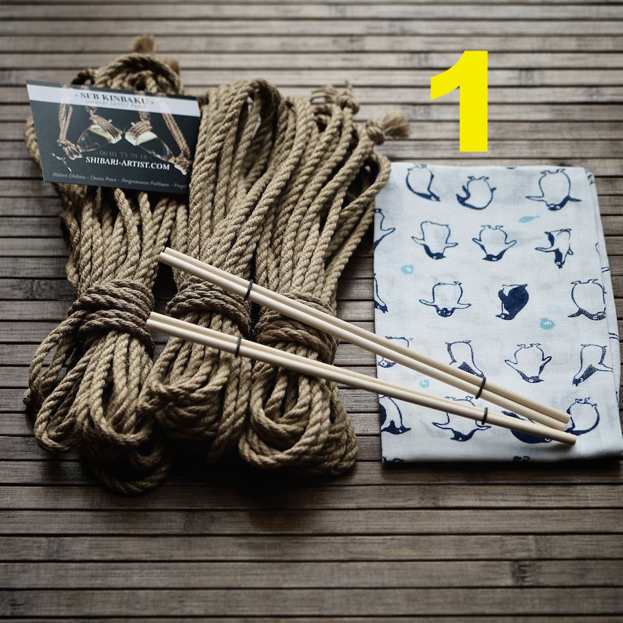 KIT SHIBARI PLAY KIT SHIBARI PLAY